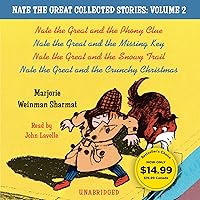 Nate the Great Collected Stories: Volume 2: Nate the Great and the Phony Clue; Nate the Great and the Missing Key; Nate the Great and the Snowy Trail; Nate the Great and the Crunchy Christmas Nate the Great Collected Stories: Volume 2: Nate the Great and the Phony Clue; Nate the Great and the Missing Key; Nate the Great and the Snowy Trail; Nate the Great and the Crunchy Christmas Audible Audiobook Audio CD