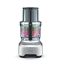 Breville BFP660SIL Sous Chef 12 Food Processor, Silver (Renewed)