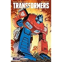 Transformers Vol. 1: Robots in Disguise (1) (Energon Universe) Transformers Vol. 1: Robots in Disguise (1) (Energon Universe) Paperback Kindle