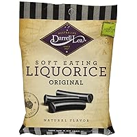 Darrell Lea Original (Black) Soft Eating Liquorice, 7-Ounce Bags (Pack of 2)