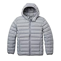 Eddie Bauer Kids' Jacket – Ultralight Weather Resistant Insulated Quilted Puffer Coat for Boys and Girls (5-16)