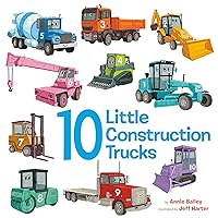 10 Little Construction Trucks (10 Little Vehicles) 10 Little Construction Trucks (10 Little Vehicles) Board book Kindle