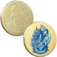 Chinese Dragon Bring Fortune Lucky Coin Lottery Ticket Scratcher Tool Good Luck Charms Chinese Challenge Coin