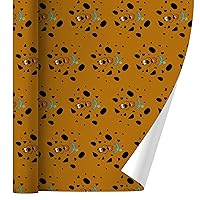 GRAPHICS & MORE Scooby-Doo Spots Gift Wrap Wrapping Paper Rolls