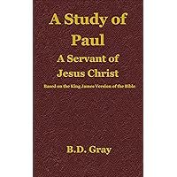 A Study of Paul A Study of Paul Kindle Mass Market Paperback