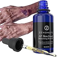 AP SkinGuard Moisturizing Bruise Oil with Ultra-Concentrated Arnica & Vitamin K - Arnica Cream Alternative