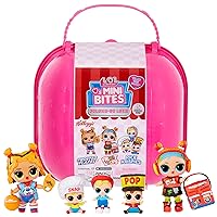 L.O.L. Surprise! Loves Mini Sweets S3 Deluxe- Kellogg's with 4 Dolls, Accessories, Limited Edition Dolls, Candy and Cereal Theme, Kellogg’s Theme, Collectible Dolls- Great Gift for Girls Age 4+
