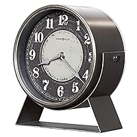 Bonners Ferry Bracket Mantel Clock 547-639 – Windsor Cherry Finish, Classic Bracket Timepiece, Vintage Home Decor, Key-Wound, Single-Chime Movement