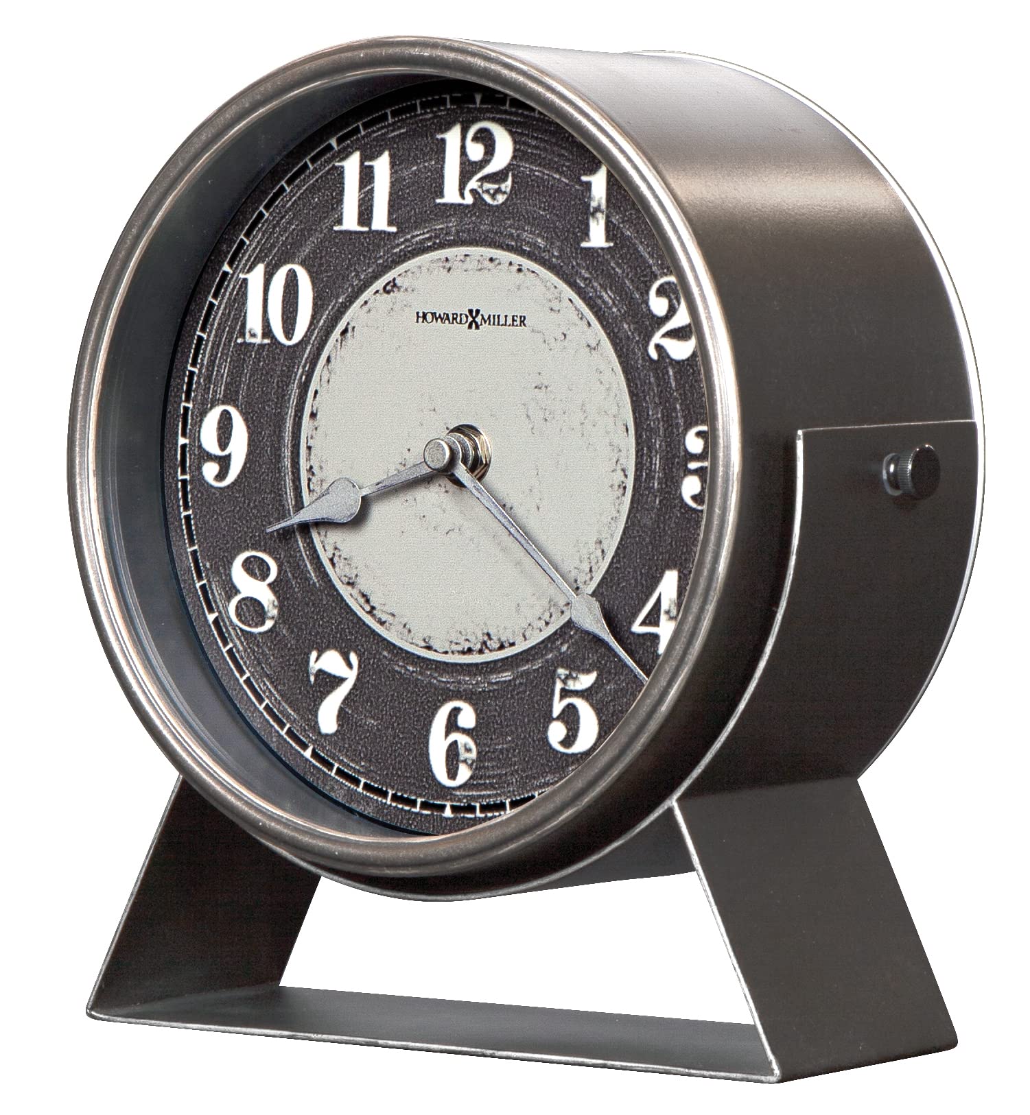 Howard Miller Bonners Ferry Bracket Mantel Clock 547-639 – Windsor Cherry Finish, Classic Bracket Timepiece, Vintage Home Decor, Key-Wound, Single-Chime Movement