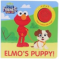 Sesame Street Elmo, Big Bird, and More! - Furry Friends Forever - Elmo’s Puppy Sound Book - PI Kids