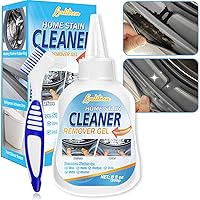 Mold Remover Gel, Mold Cleaner for Washing Machine, Refrigerator Strips, Bathroom Tiles, Washbasins, Silicone Surfaces Grout Cleaner 8 Floz