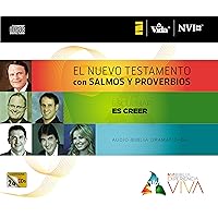 NVI Biblia Experiencia Viva, Nuevo Testamento con Salmos y Proverbios CD (Spanish Edition) NVI Biblia Experiencia Viva, Nuevo Testamento con Salmos y Proverbios CD (Spanish Edition) Audible Audiobook Audio CD