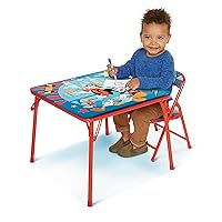 Mickey Mouse Jr. Activity Table Set with 1 Chair