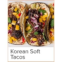 Korean Soft Tacos