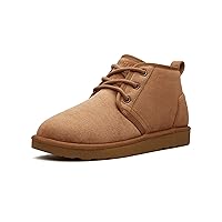 Weestep Women's Classic Fur Lined Lace Up Casual Winter Boots