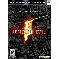 Resident Evil 5 Collector's Edition - Playstation 3 (Renewed)