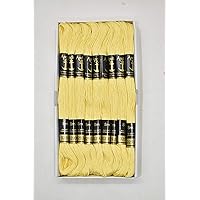 Anchor Thread Stranded Cotton Skiens Cross/Long Stitched Embroidery Threads (Set of 10 Pieces) (Shade no. 293)