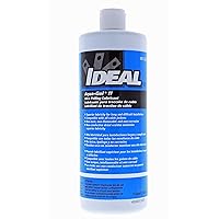 IDEAL Electrical 31-378 Aqua-Gel® II Electrical Pulling Lubricant - 1-Quart Squeeze Bottle, Blue, 32 Fl Oz (Pack of 1)