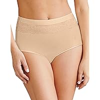 Bali Women's Beautifully Confident with Leak Protection Liner Brief
