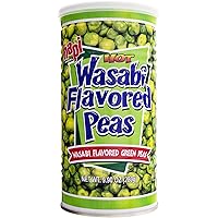 Hapi Hot Wasabi Peas, 9.9 Ounce Tins (Pack of 4)