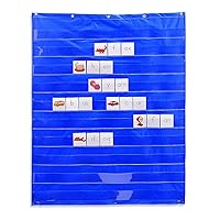 Learning Resources Standard Pocket Chart, Classroom Supplies, Homeschool, Back to School,Gifts for Teachers, Pocket Chart, Ages 3+