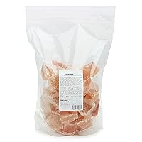 5 lbs Sole Himalayan Salt Chunks Stone, Increase Hydration, Energy, Vibration, and Replenish Electrolytes with 84 Trace Minerals