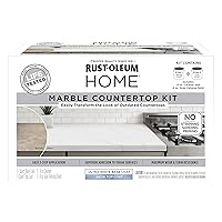 Rust-Oleum 384964 Home Marble Countertop Coating Kit, White
