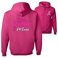 Breast Cancer Awareness In October Pink Ribbon Unisex Hoodie Collection 1