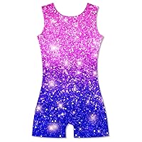 TUONROAD Girls Gymnastics Leotards Toddler Unitard Biketard Clothes Cute Kid Tumbling Dance Outfit 2-10T