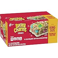Lucky Charms Treat Bars, 1.7 Oz, 12 Count (Pack of 8)