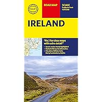 Philip's Ireland Road Map (Philip's Sheet Maps) Philip's Ireland Road Map (Philip's Sheet Maps) Map Paperback