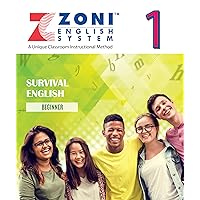 ZONI ENGLISH SYSTEM - SURVIVAL ENGLISH - Beginner: Book 1 of 12