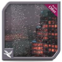 2017 Rainy iCityView HD - Romantic Rainfall Wallpaper for Fire TV Kindle Devices