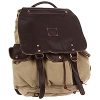 Will Leather Lennon Backpack,Khaki,One Size