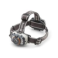 Bushnell Headlamp | 500L Rubicon Series with 3AA Battery Power | Hunting, Hiking, Camping, Work Light, Hands Free