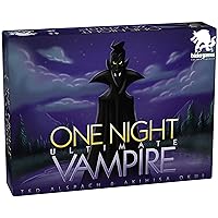 One Night Ultimate Vampire – Scary Fun Party Game for Kids & Families, Fast-Paced Gameplay, Engaging Social Deduction, Hidden Roles & Bluffing
