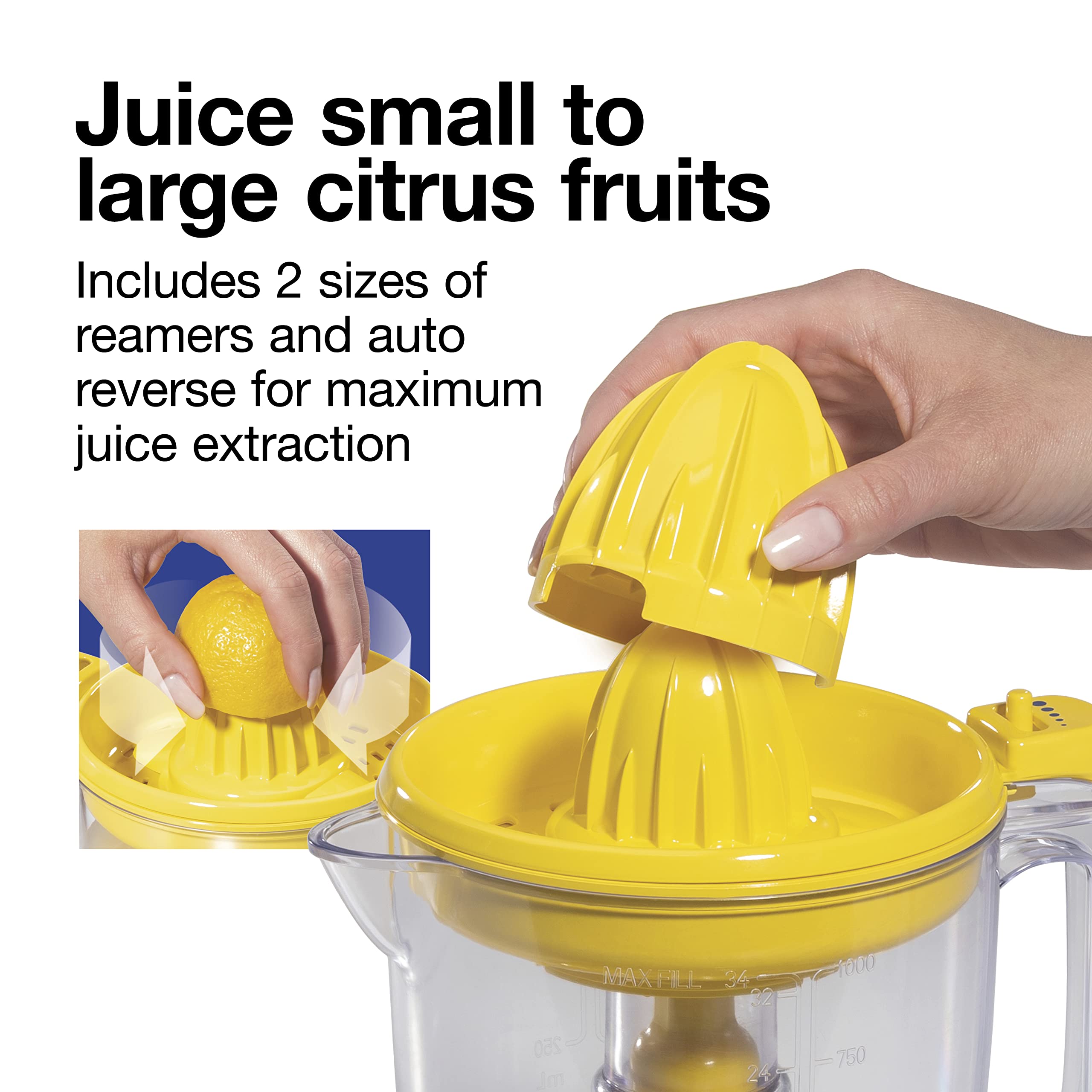 Alex's Lemonade Stand Electric Citrus Juicer