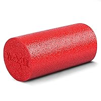 Yes4All Soft-Density Half/Round PE 12/ 18/ 24/ 36 inch Foam Rollers for Muscle Massage, Yoga Core Exercise & Physical Therapy