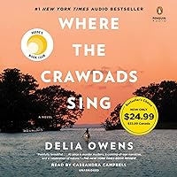 Where the Crawdads Sing: Reese's Book Club (A Novel) Where the Crawdads Sing: Reese's Book Club (A Novel) Kindle Paperback Audible Audiobook Hardcover Audio CD