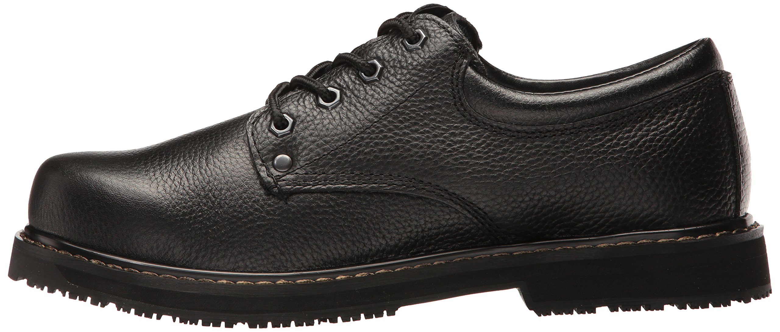 Dr. Scholl's Shoes Men's Harrington II Slip Resistant Work Oxford
