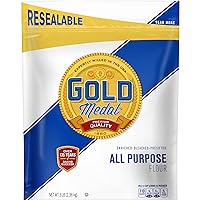 Gold Medal Flour All-Purpose, 3 lb Resealable Bag