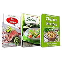 Incredibly Delicious Cookbook Bundle: Healthy Chicken, Beef and Salad Recipes from the Mediterranean Region: Frugal Cooking on a Budget (Healthy Cookbook Series 15) Incredibly Delicious Cookbook Bundle: Healthy Chicken, Beef and Salad Recipes from the Mediterranean Region: Frugal Cooking on a Budget (Healthy Cookbook Series 15) Kindle