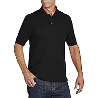 Cutter & Buck Men's Big & Tall 35+UPF, Short Sleeve Advantage Polo Shirt