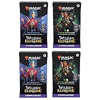 Magic the Gathering Wilds of Eldraine Fae Dominion Commander Deck