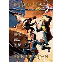 The Lost Hero: The Graphic Novel (The Heroes of Olympus: The Graphic Novel Book 1)