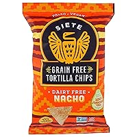 Nacho Grain Free Tortilla Chips, 4 Oz