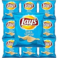 lay's Potato Chips 1oz. (pack of 10) (Salt & Vinegar)
