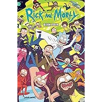 Rick and Morty Book Four: Deluxe Edition (4) Rick and Morty Book Four: Deluxe Edition (4) Hardcover Kindle