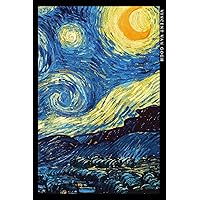 Vincent van Gogh: La notte stellata. Quaderno elegante per gli amanti dell'arte. (Italian Edition)