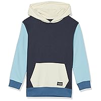 Silver Jeans Co. boys Boys Color Block Long Sleeve Popover Hoodie